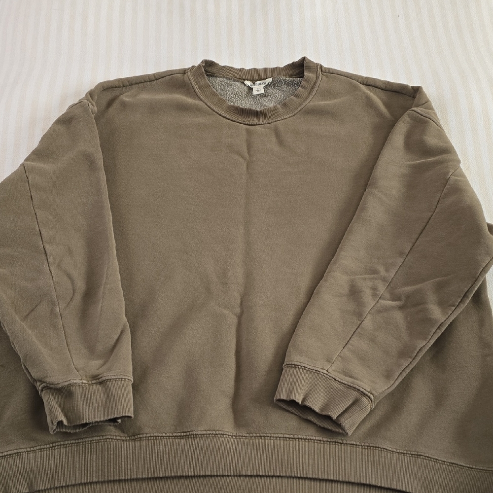 Goodthreads womens Heritage Fleece Beefy Crewneck Sweatshirt Size:XL
